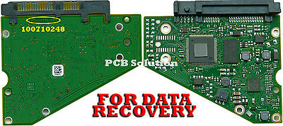 Seagate Desktop 4TB ST4000DM000 1F2168-500 CC52 100710248 PCB + Firmware Xfer