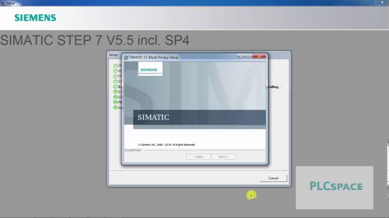 Siemens Simatic Step 7 v5.5 SP4