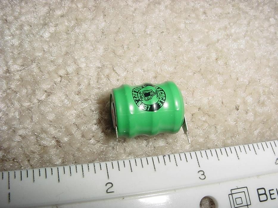 Computer Replacement Battery, NiMH, 3.6V - 80mAh - NEW