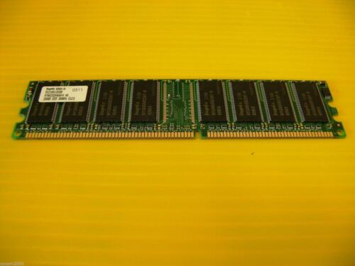 Dell Optiplex SFF GX260 Desktop Memory PC2100U 256MB HYMD232646A8-H