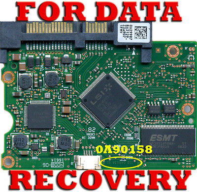 Hitachi 500GB HDT721050SLA360 Sticker: 0A29987 PCB: 0A90158 + Firmware Transfer
