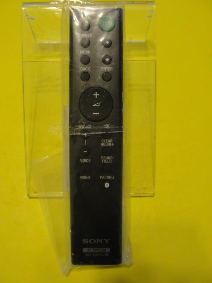 NEW Sony 149293112 Remote Commander RMT-AH101U