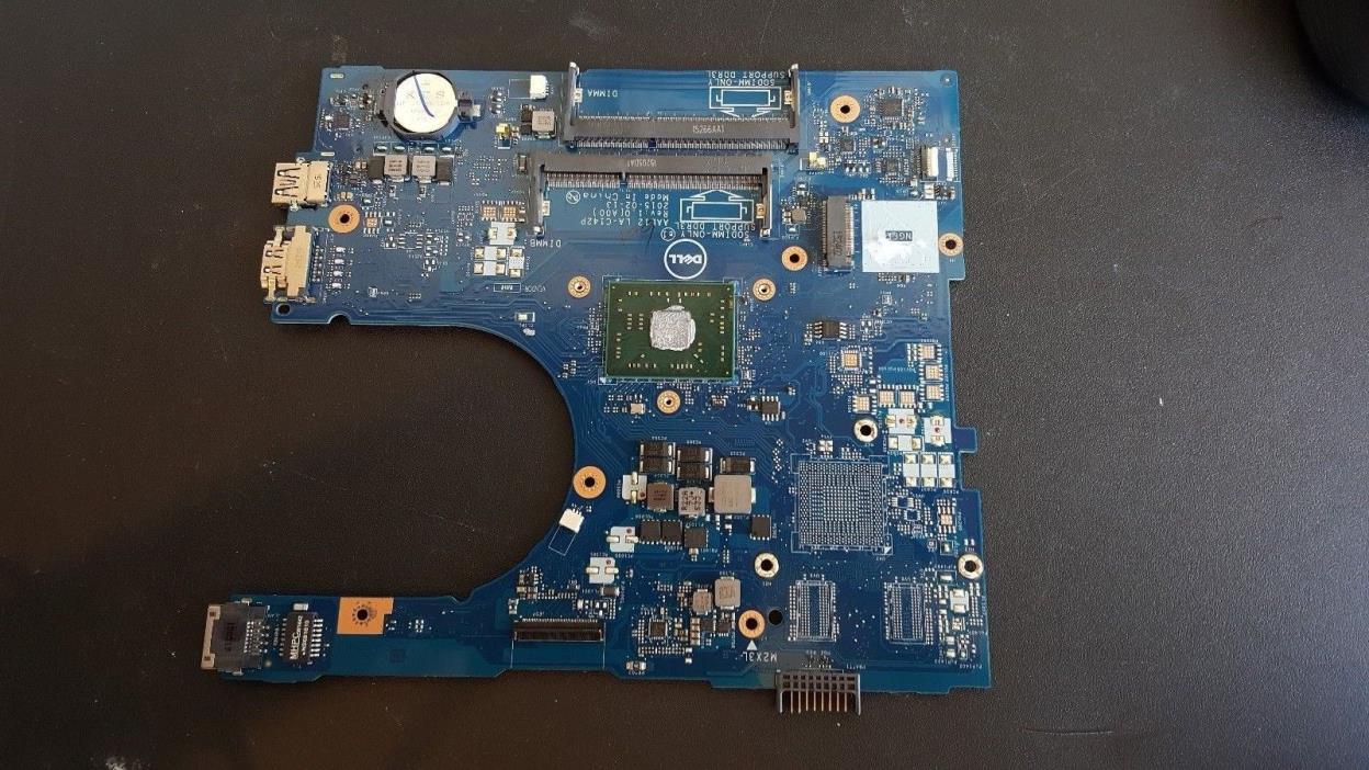 Dell Inspiron 5755 5555 Laptop Motherboard AMD CPU A8-7410 2.2GHz 01N0C6 1N0C6