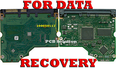 Seagate Barracuda 7200.12 1TB ST31000524AS 9YP154-521 JC4A 100650117 PCB +FWXfer