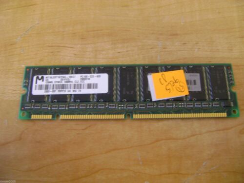 Micron MT18LSDT1672AG-10EC7 SG 128MG Synch 100MHz CL2 ECC from Compaq 5726