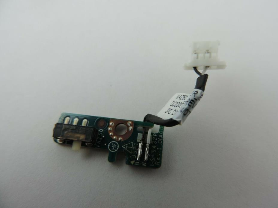 OEM Genuine Dell Latitude E7240 WiFi Switch Board with Cable DC02001P900