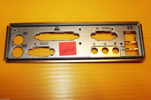 I/O Shield  Plate for HP Workstation XW4000 239255-001