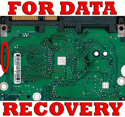 Seagate Barracuda 7200.11 500GB ST3500320AS 9BX154-302 AD14 100466725 PCB +FWX