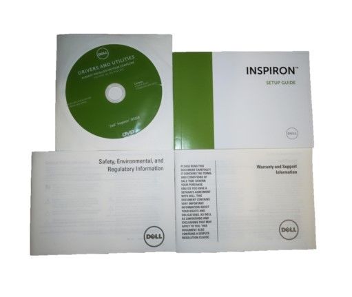 Dell Inspiron N5110 OEM Drivers and Utilties Disc and Manuals
