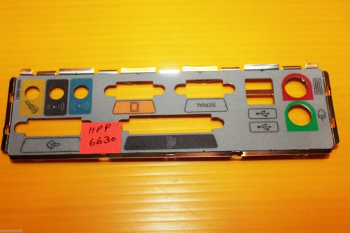 I/O Shield  Plate for HP Pavilion 6630 5064-8814