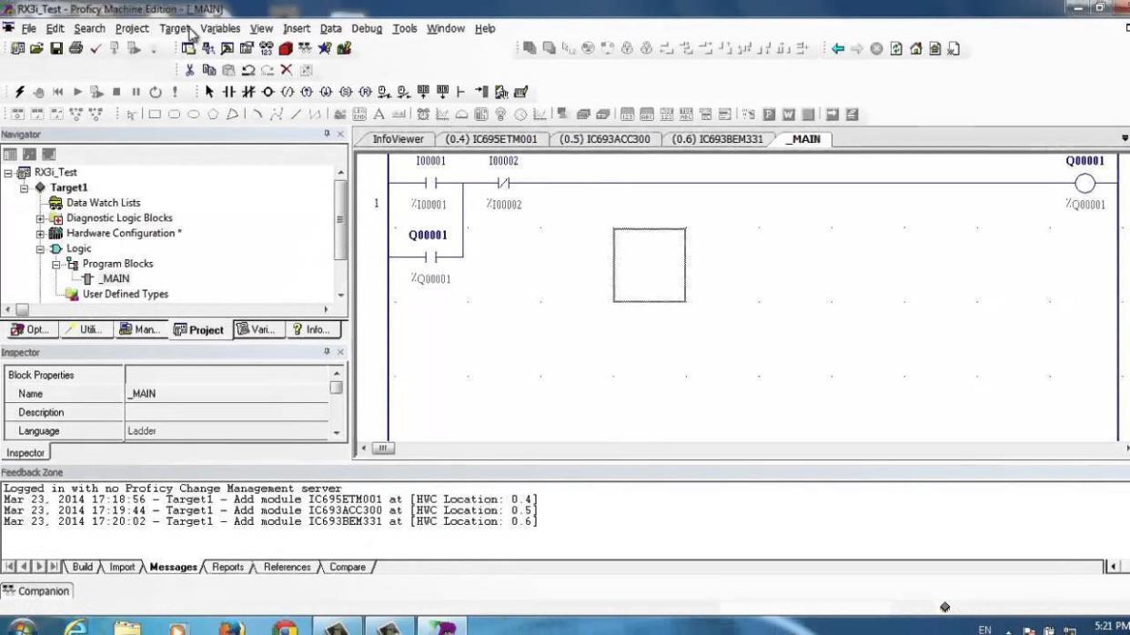 GE Proficy ME  V9.5