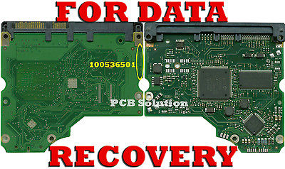 Seagate Barracuda 7200.12 1TB ST31000528AS 9SL154-544 CC68 100536501 PCB +FWXfer