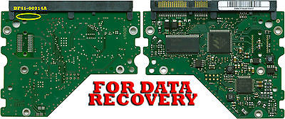 Samsung Spinpoint F3 1TB HD103SJ BF41-00314A PCB With Firmware Transfer