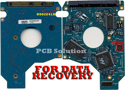 Toshiba MK1665GSX HDD2H85 F G002641A 160GB Donor PCB + Firmware Transfer