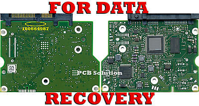 Seagate Barracuda 2TB ST2000DM001 9YN164-034 DC4A 100664987 PCB +Firmware Xfer