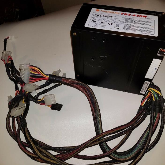 Thermaltake TR2 430W Power Supply W0070RU
