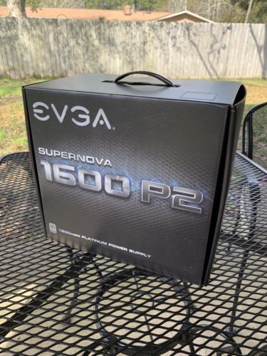 EVGA SuperNOVA 1600 P2 PLATINUM Power Supply 1600W PSU