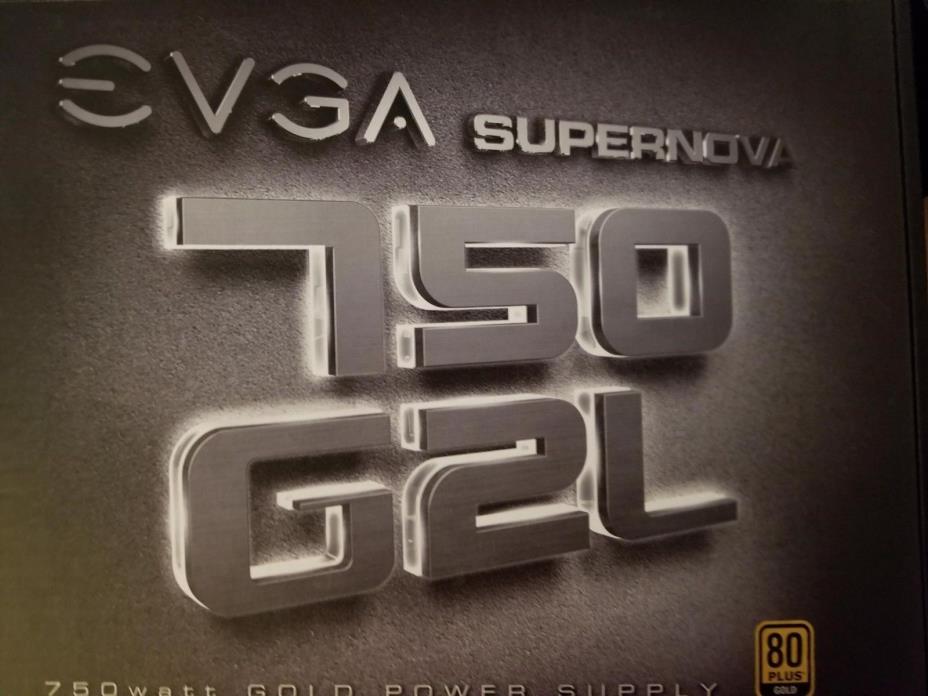 EVGA 220-G2-0750-XR SuperNOVA 750 G2 750-Watt 80 PLUS GOLD Full Modular Power...