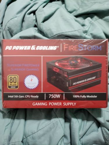 NEW PC Power Cooling FPS0750-A4M00 FireStorm Supply 750W ATX Pwr FPS0750A4M00
