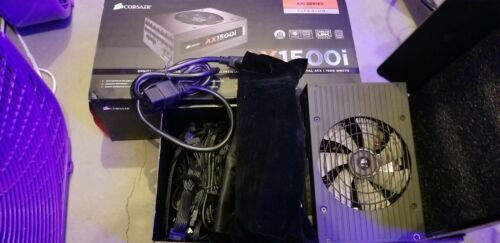 Corsair AX1500i Titanium Digital ATX Power Supply 1500 Watt Fully-Modular PSU