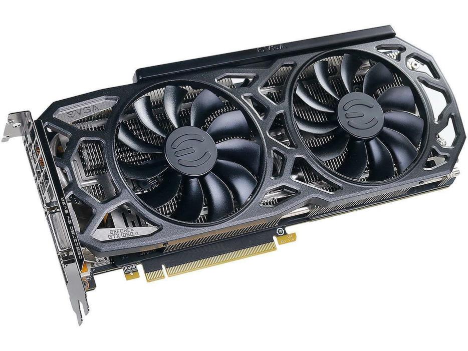 EVGA GeForce GTX 1080 Ti SC Black Edition Gaming (11G-P4-6393-KR) #EB8292