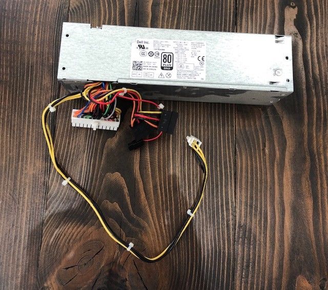 Lot of 8, Dell Optiplex SFF 790/390 Power Supply  0592JG Desktop 240W Tested
