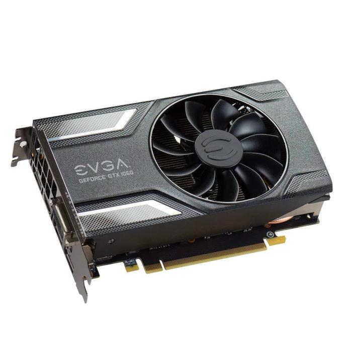 EVGA GeForce GTX 1050 Ti Gaming, 4GB GDDR5 (04G-P4-6251-KR) #EB8289