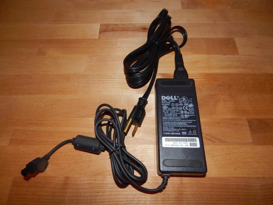 Dell Model AA20031 Laptop Original Factory Power Supply Cord AC Adapter