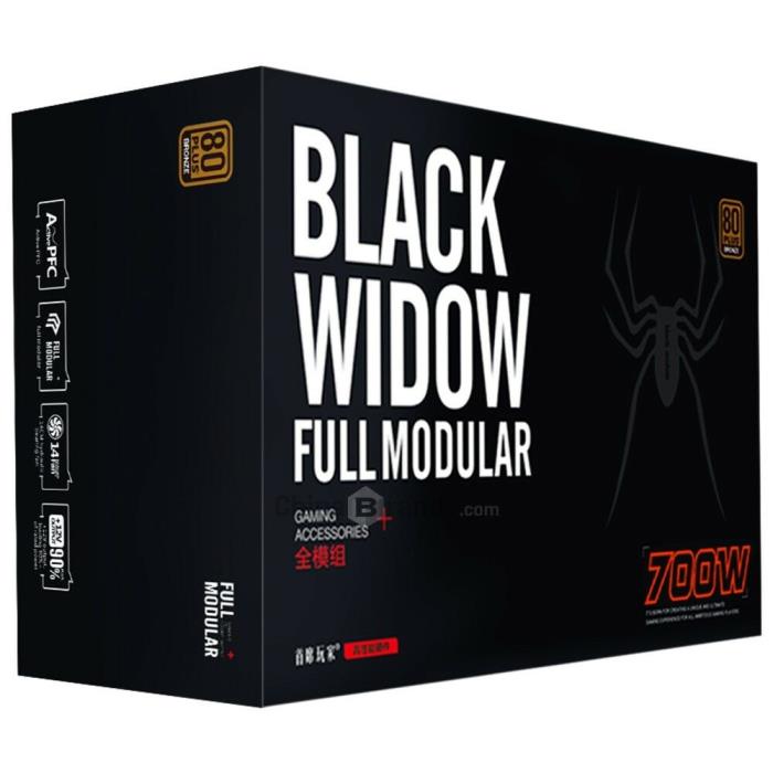 Black Widow 700W Certified Power Supply