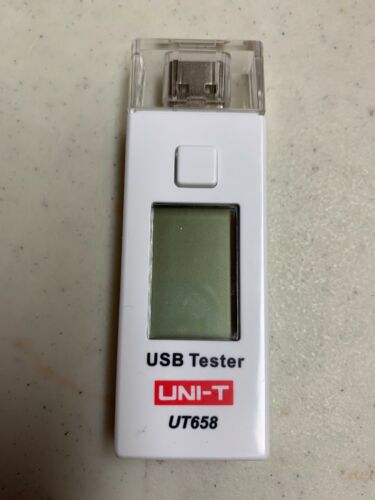 UNI-T UT658 Digital USB Testers U Disk Doctor chargers Voltmeter Ameter MAX 9V