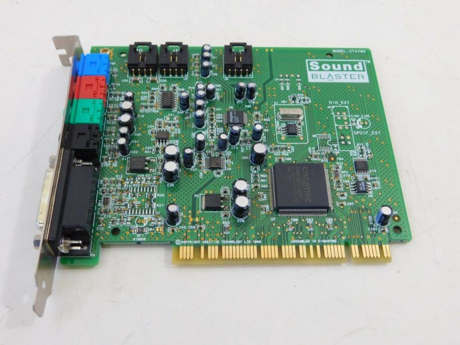 Creative Sound Blaster PCI 512 Sound Card - CT4790