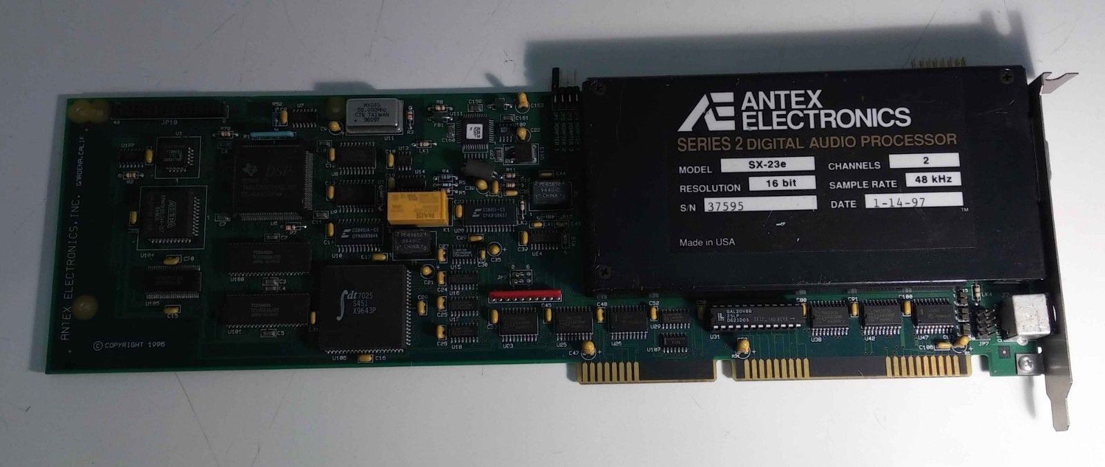 Antex Electronics 9000-2358-3005 SX-23e | Digital Audio Adapter