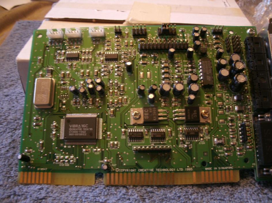 SOUND BLASTER SB16 CT 2960
