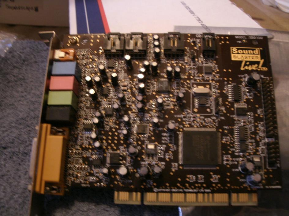Creative Sound Blaster SBO100