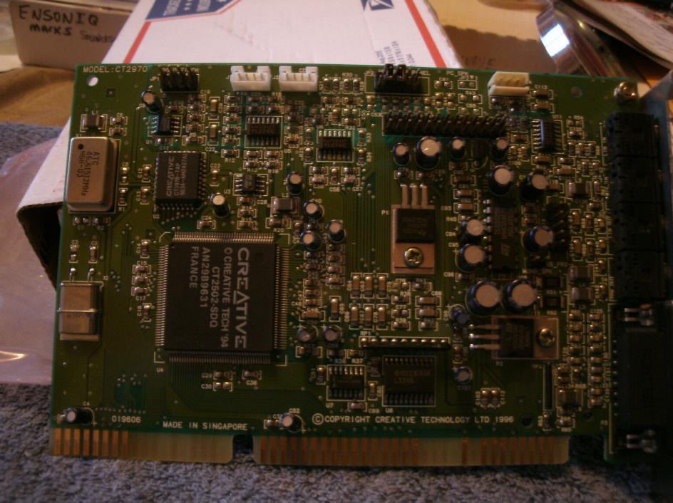 SOUND BLASTER SB16 CT 2970