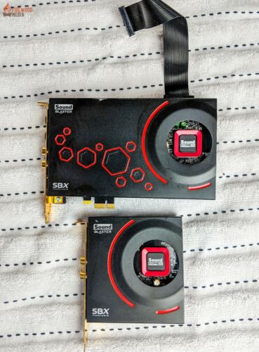 Creative Sound Blaster ZxR PCIe Gaming Sound Card