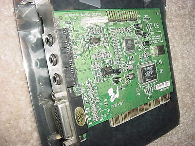 Mitsumi - Creative - DCS PCI - Sound Card -  S727-SB