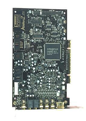Creative Sound Blaster Audigy 2 ZS PCI Sound Card Model SB0350 - Tested - #28221