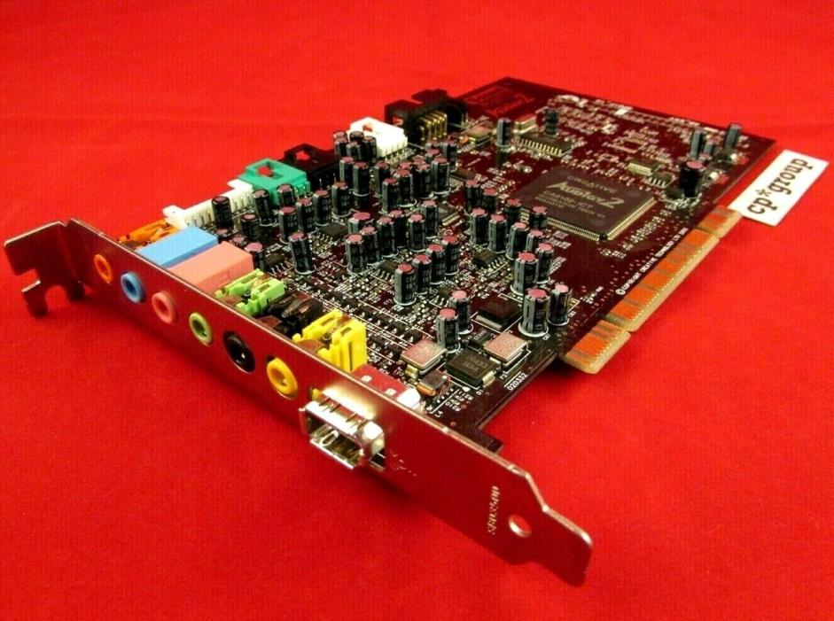 SB0350 Creative Sound Blaster Audigy 2 Zs PCI Sound Card P1554