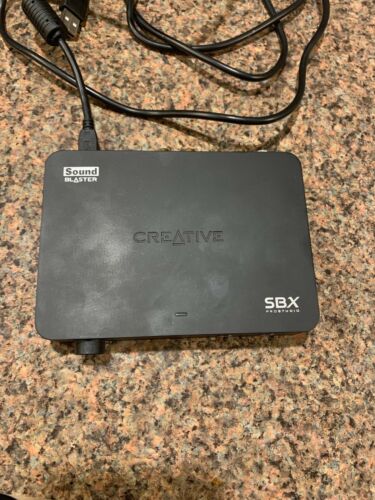 Creative Sound Blaster X-Fi USB 2.0 (70SB124000001) Sound Card
