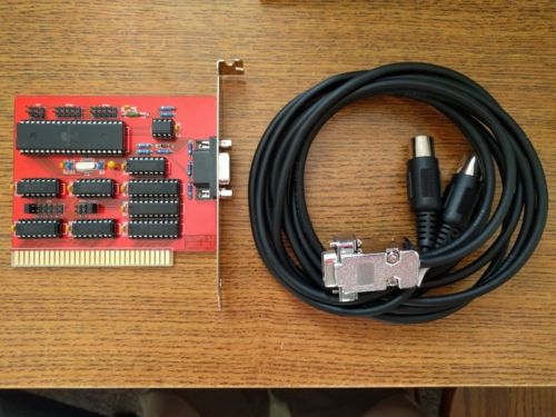HardMPU Intelligent MIDI Interface - MPU401 Replacement - Vintage DOS Gaming