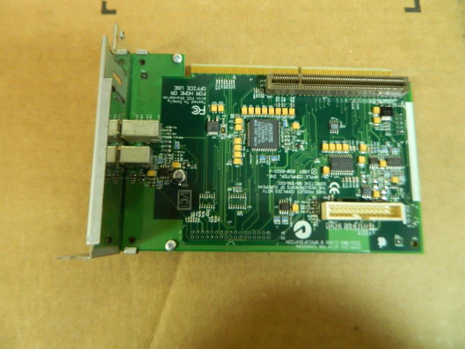 Apple PowerMac G3 Personality Sound Card 820-0922-A (VCS5-4)