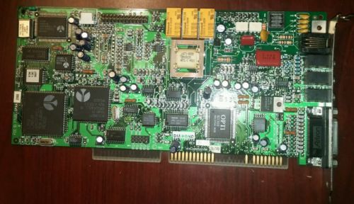 Diamond TeleCommander 2300 ISA Sound Card Opti 82C930A 22040100-002