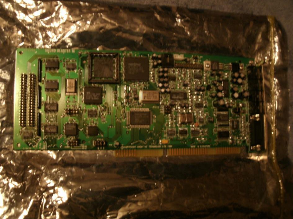 Creative sound blaster CT2290 SB16
