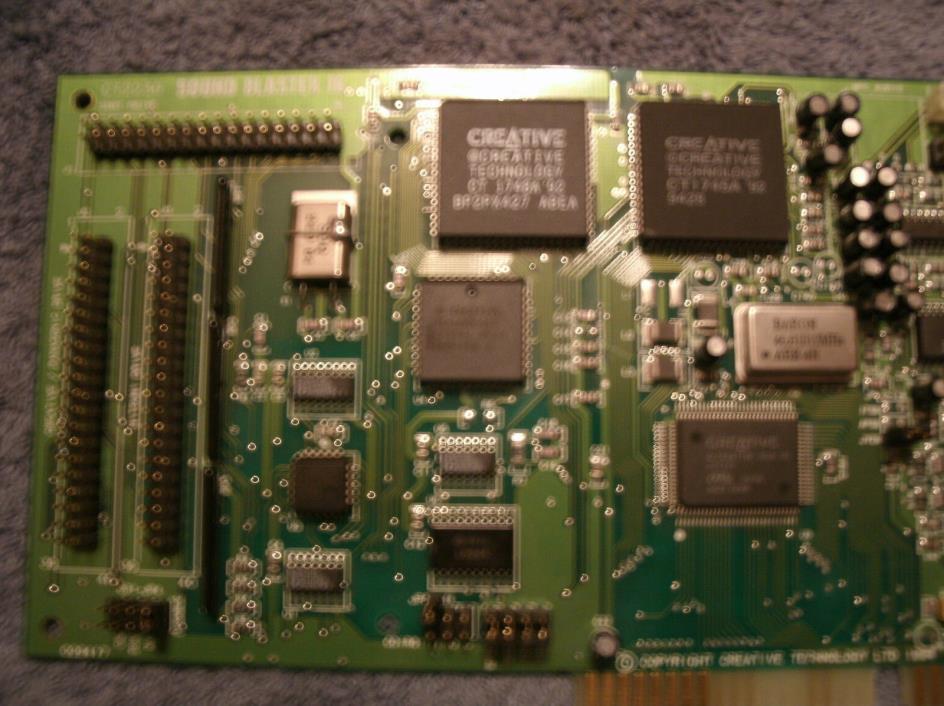 Creative sound blaster CT2230 MCD
