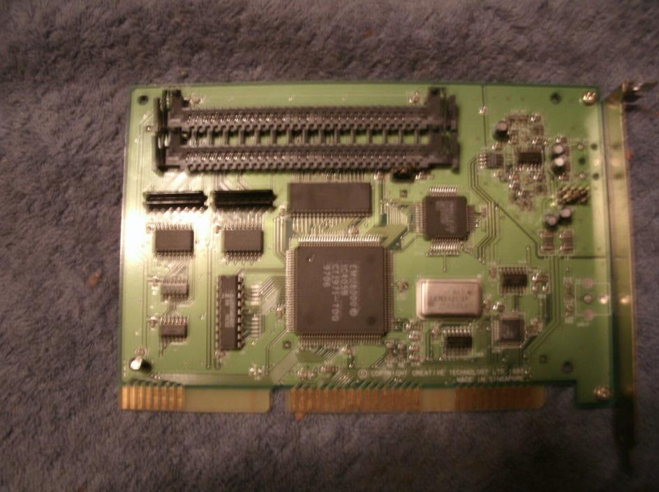 Creative sound blaster ct1920 sb32 upgrade