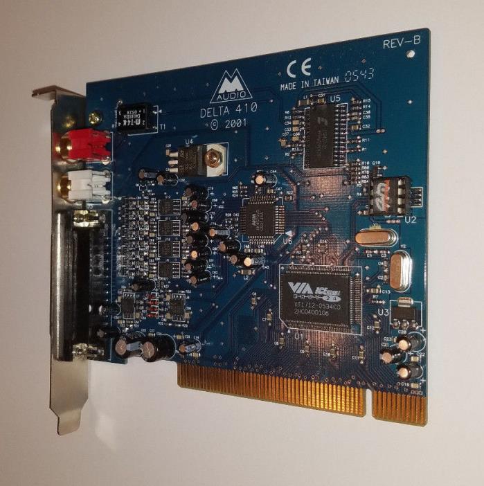 M-Audio Delta 410 - PCI Soundcard