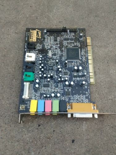 Creative Sound Blaster Live! PCI (CT4830) Sound Card