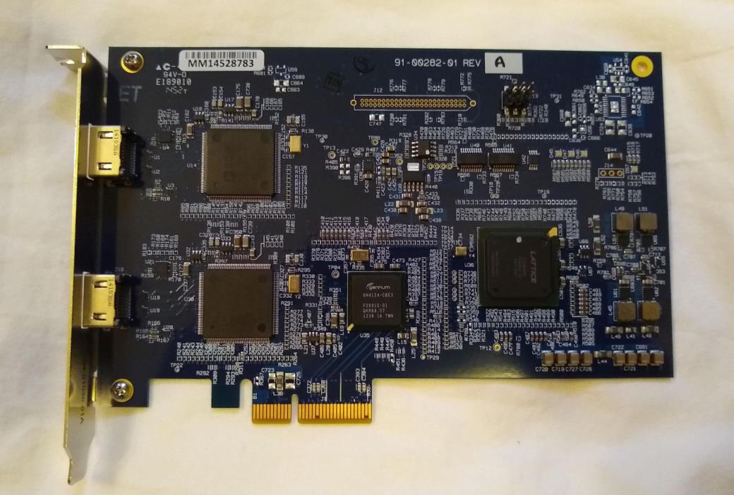 Osprey 821e Dual Channel HDMI Video Capture Card