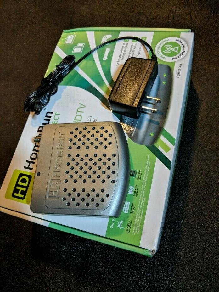 HDHomeRun CONNECT. FREE broadcast HDTV (2-Tuner) - ORIGINAL BOX